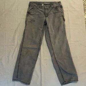 Carhartt Original Fit Carpenter Pants WOMENS 8